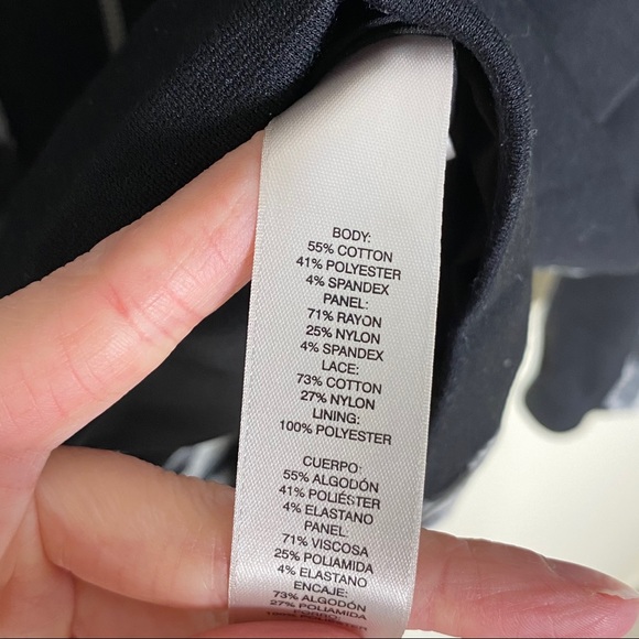 Chico's Animal Print Full Zip Jacket Lace Shoulder - Picture 6 of 7